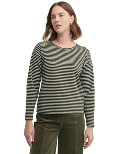 Division Seasonal Tee in Green