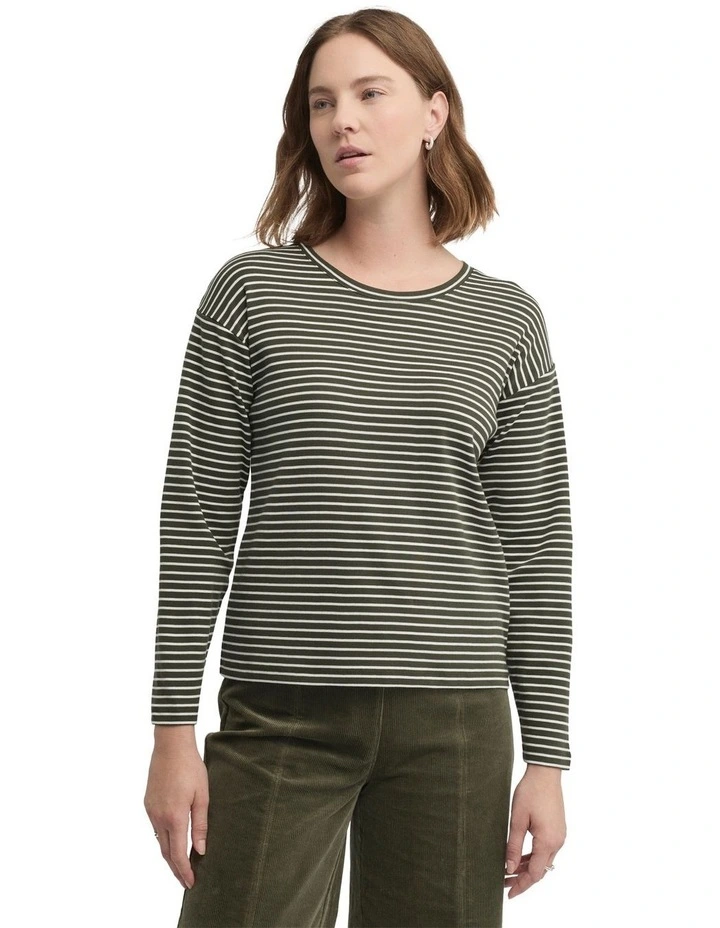 Division Seasonal Tee in Green image 1