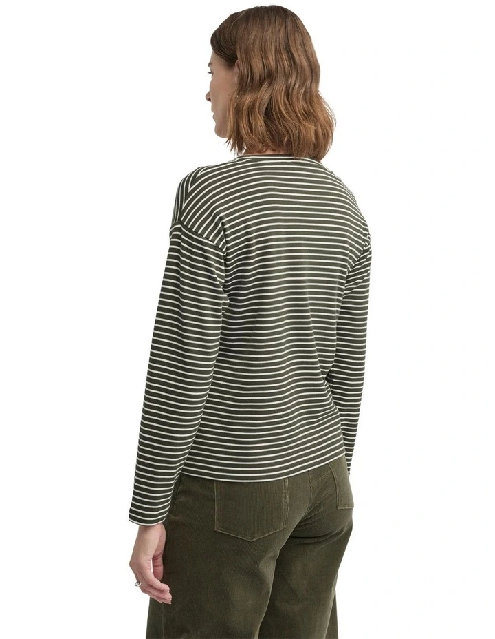 Division Seasonal Tee in Green image 2