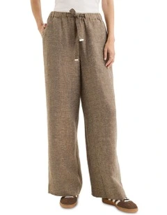 Spina Pant in Brown