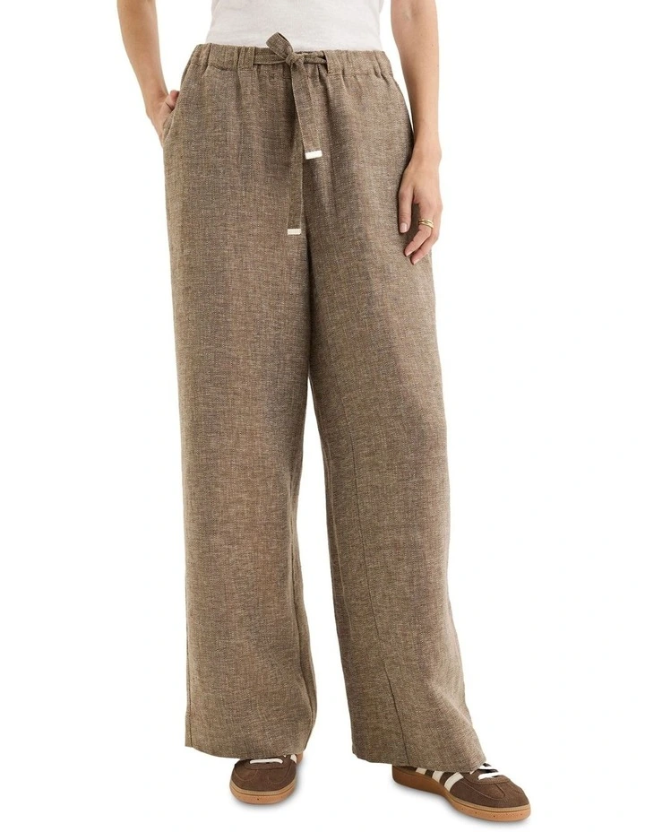 Spina Pant in Brown image 1