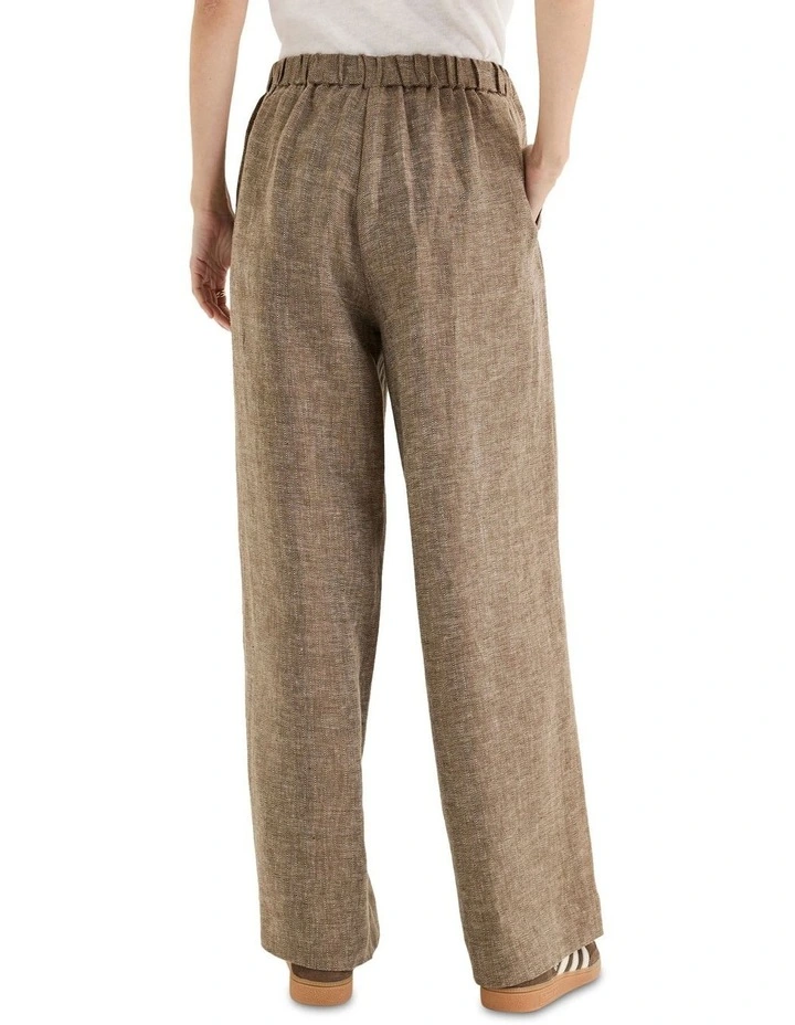Spina Pant in Brown image 3