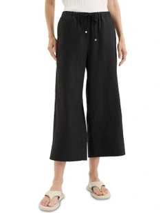 Tirari Palazzo Pant in Black