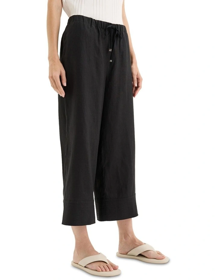 Tirari Palazzo Pant in Black image 2