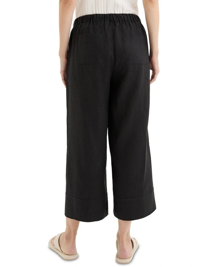 Tirari Palazzo Pant in Black image 3