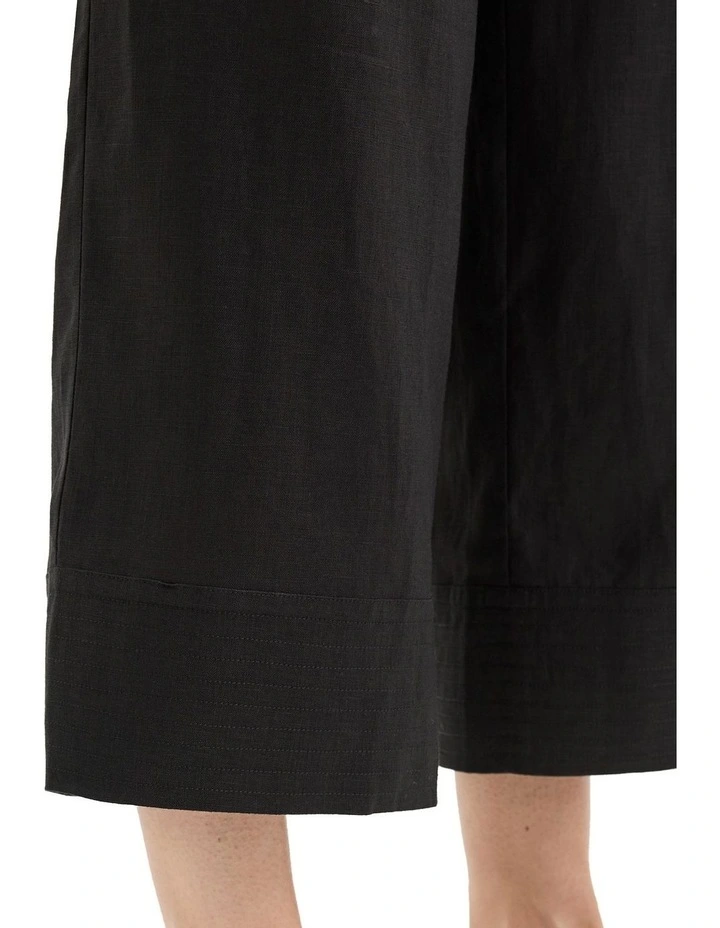 Tirari Palazzo Pant in Black image 4