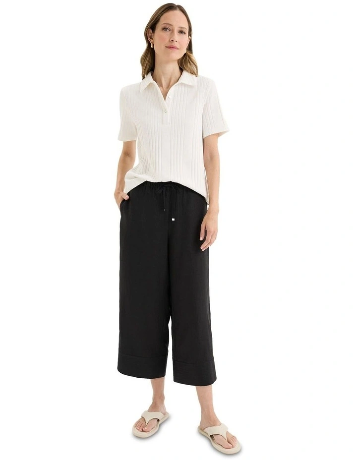 Tirari Palazzo Pant in Black image 5