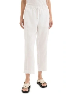 Tirari Slim Pant in White