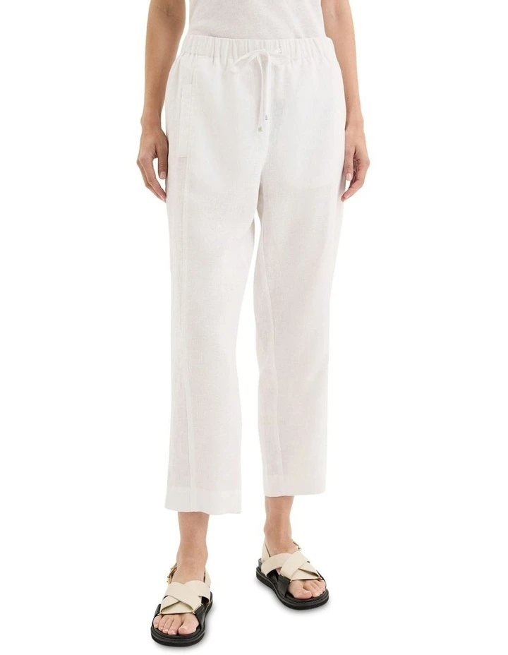 Tirari Slim Pant in White image 1