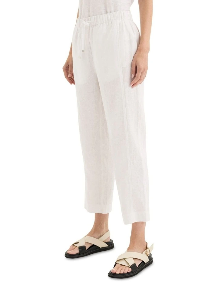 Tirari Slim Pant in White image 2