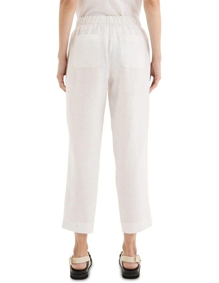 Tirari Slim Pant in White image 3
