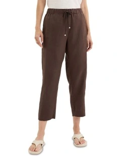 Tirari Slim Pant in Espresso