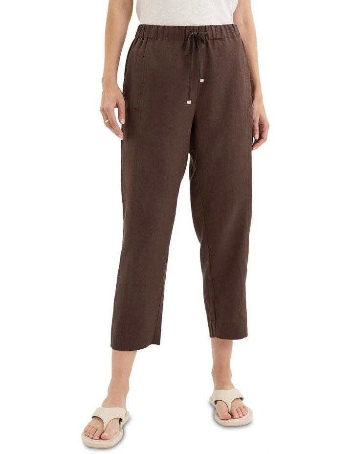 Tirari Slim Pant in Espresso image 1