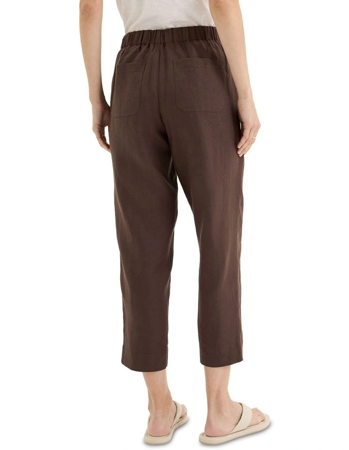 Tirari Slim Pant in Espresso image 3
