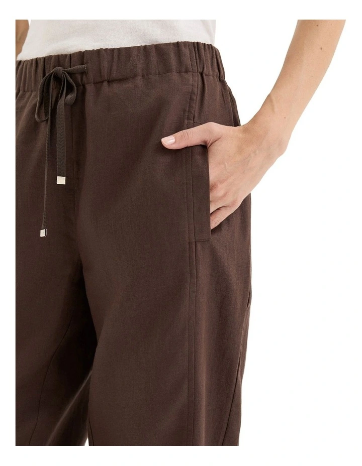 Tirari Slim Pant in Espresso image 4