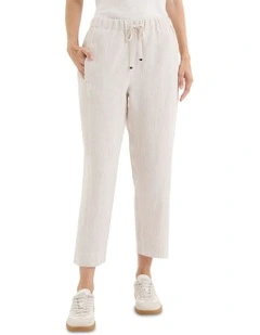 Tirari Slim Pant in Twine