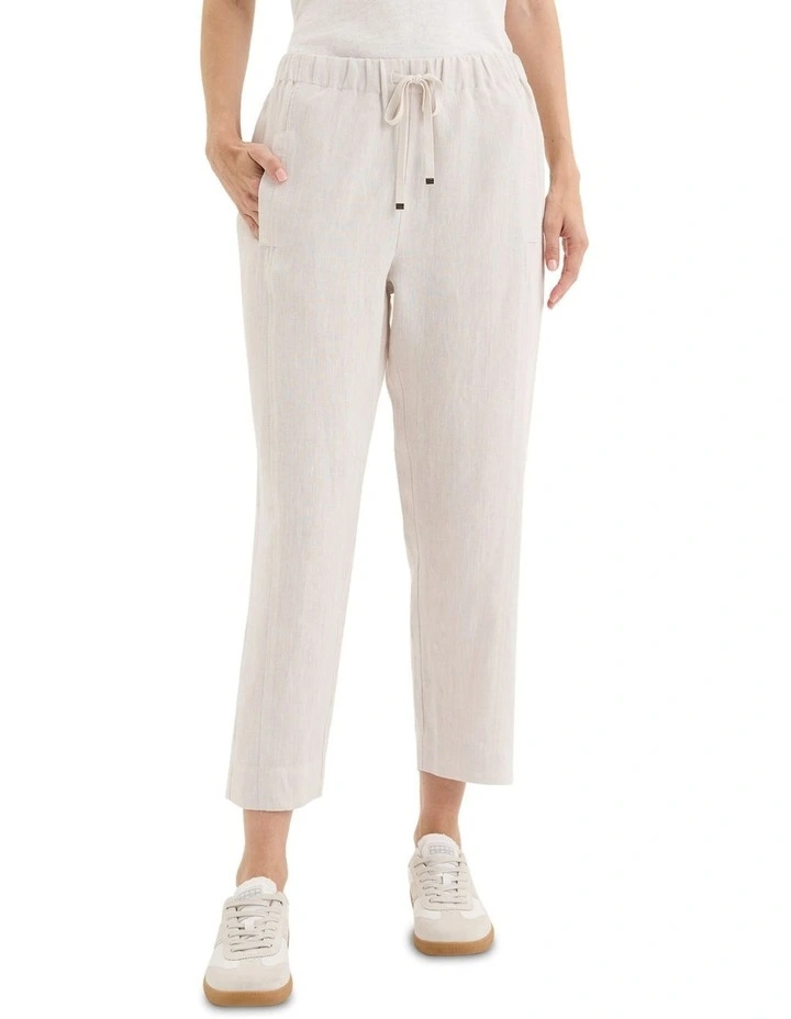Tirari Slim Pant in Twine image 1
