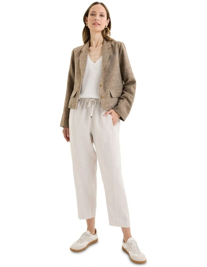 Tirari Slim Pant in Twine image 5