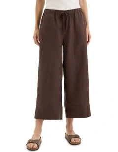 Tirari Palazzo Pant in Brown