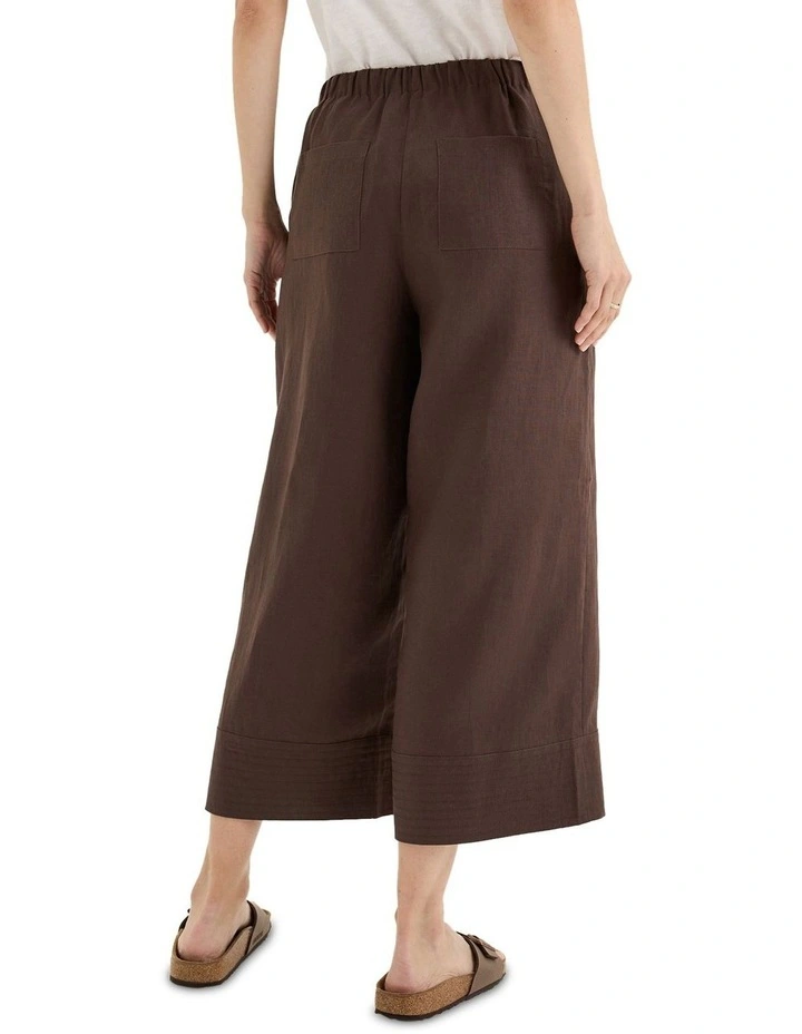Tirari Palazzo Pant in Brown image 2