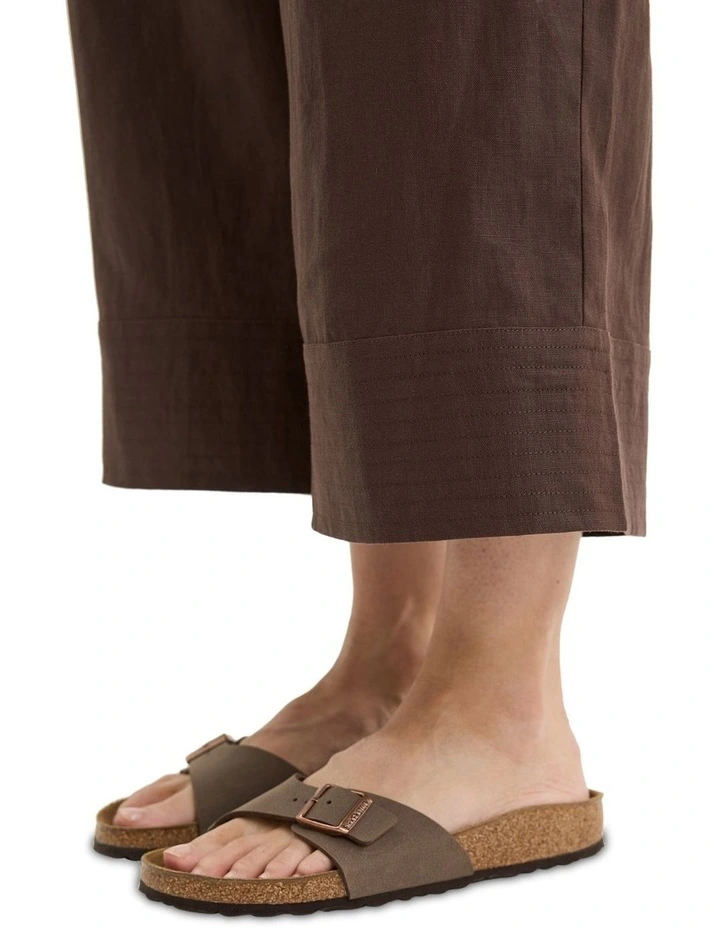 Tirari Palazzo Pant in Brown image 4