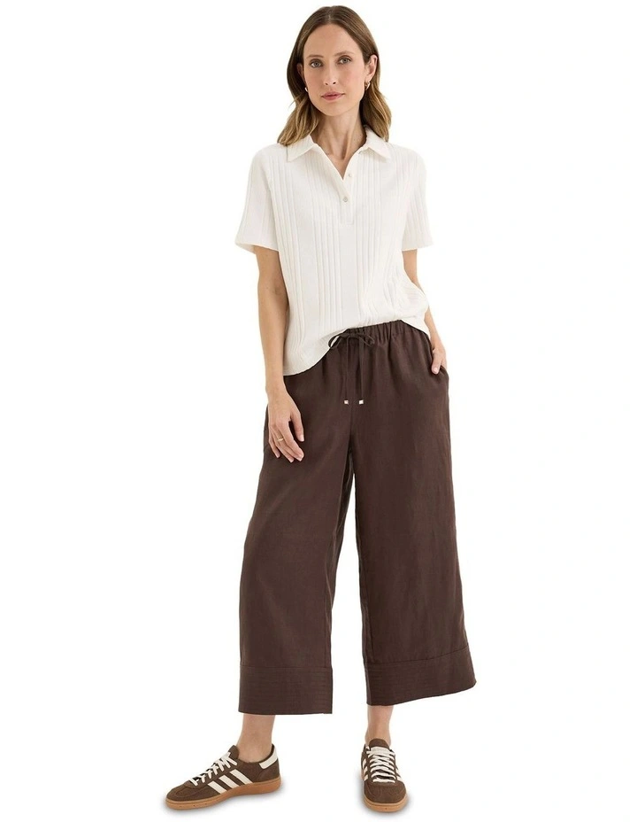Tirari Palazzo Pant in Brown image 5