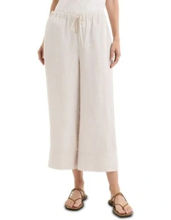 Tirari Palazzo Pant in Cream