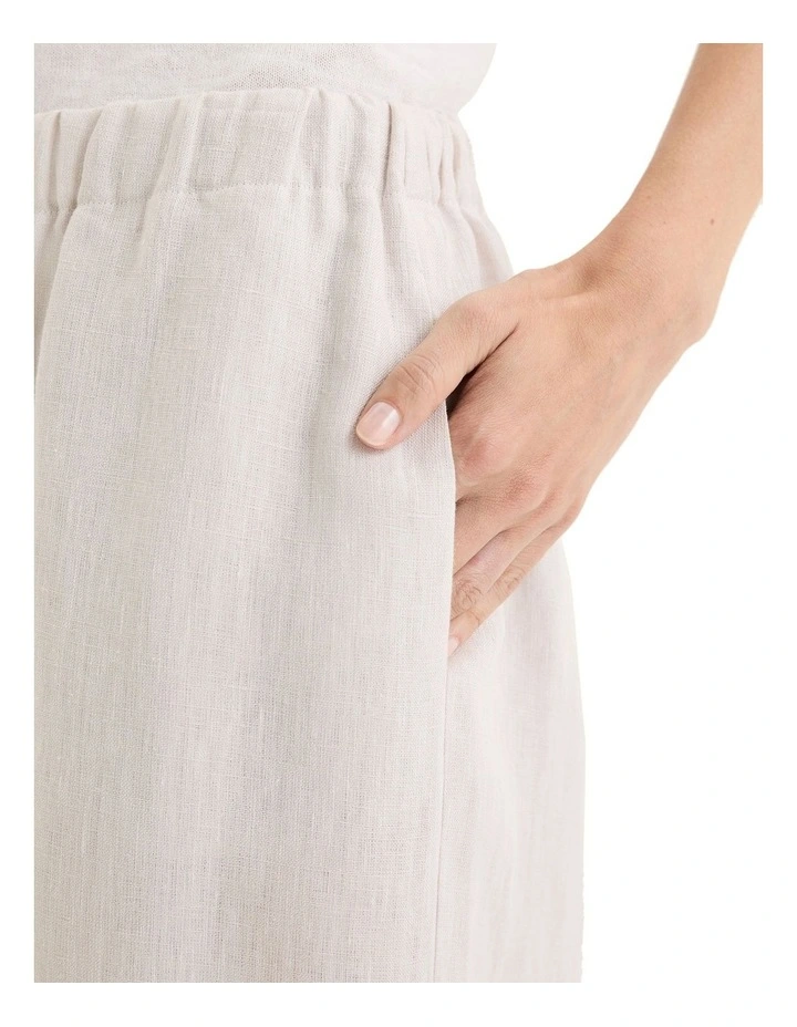 Tirari Palazzo Pant in Cream image 4