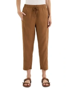 Tirari Slim Pant in Brown