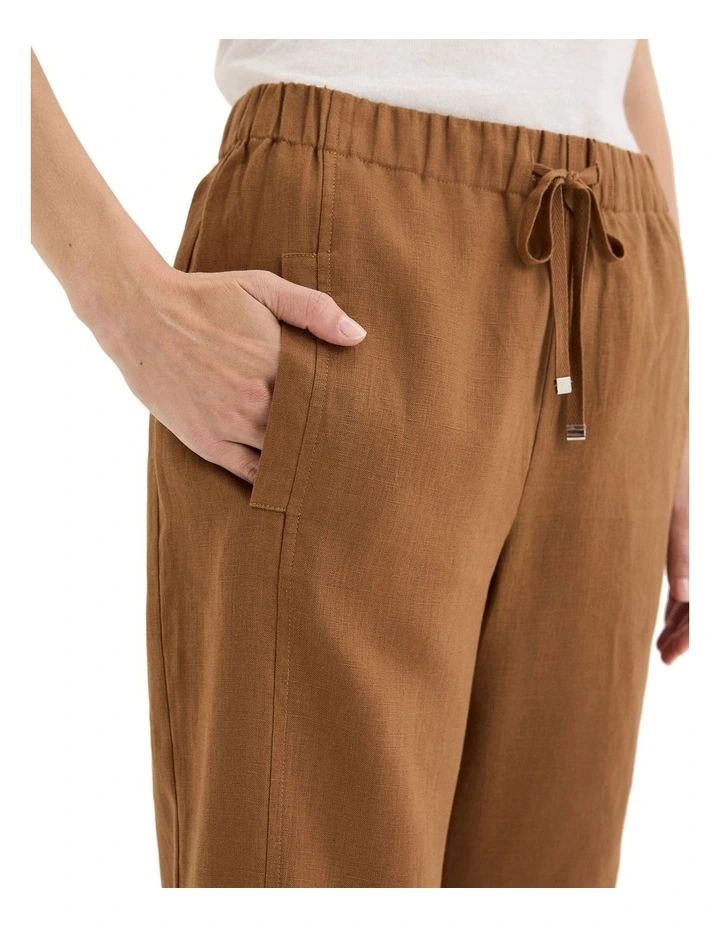 Tirari Slim Pant in Brown image 4