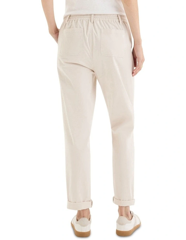 Mont Pant in Beige image 3
