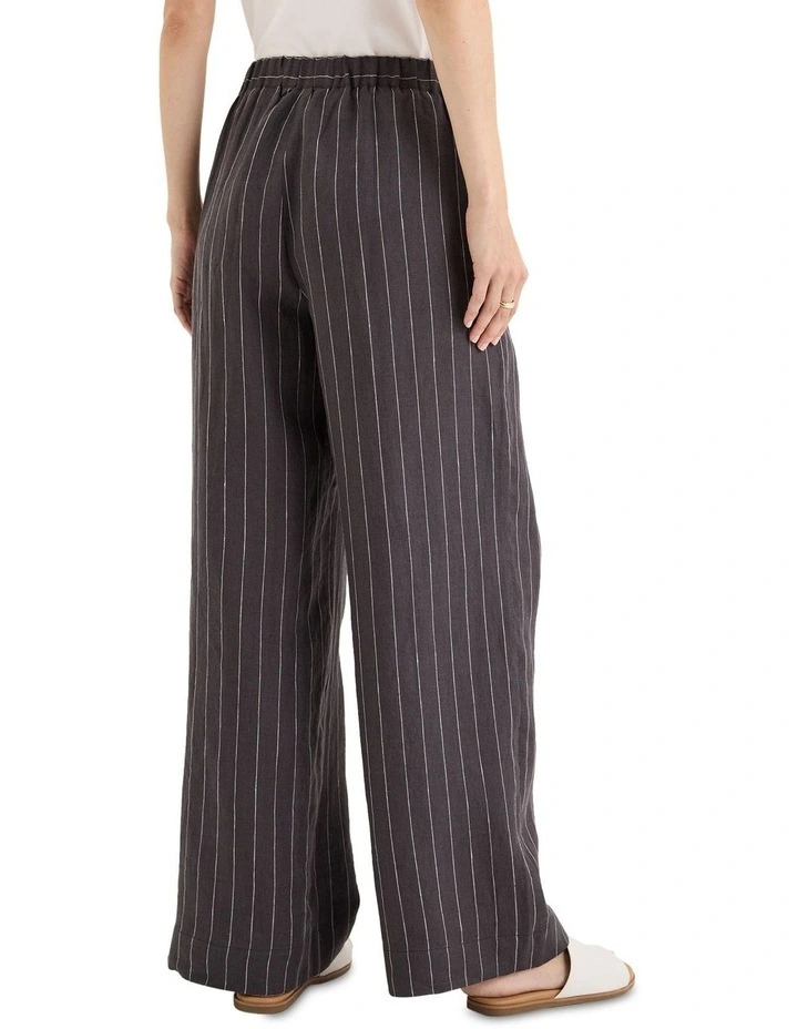 Phoenix Pant in Alloy/White image 2