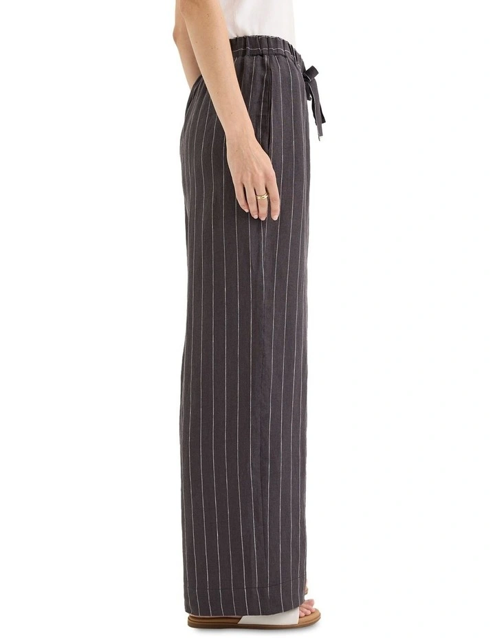 Phoenix Pant in Alloy/White image 3