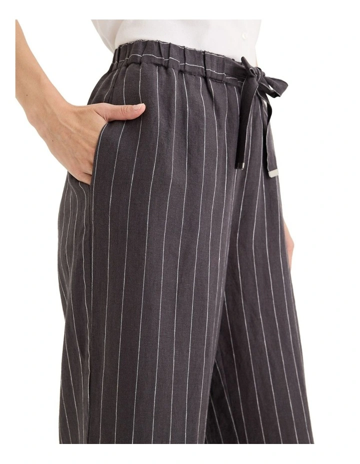 Phoenix Pant in Alloy/White image 4
