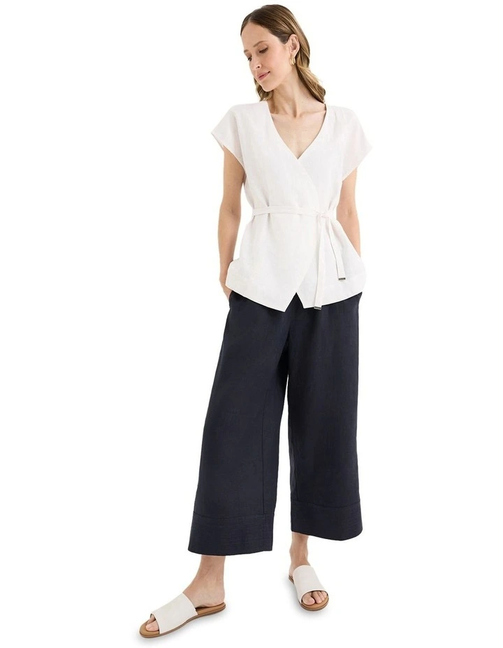 Tirari Palazzo Pant in Blue image 5
