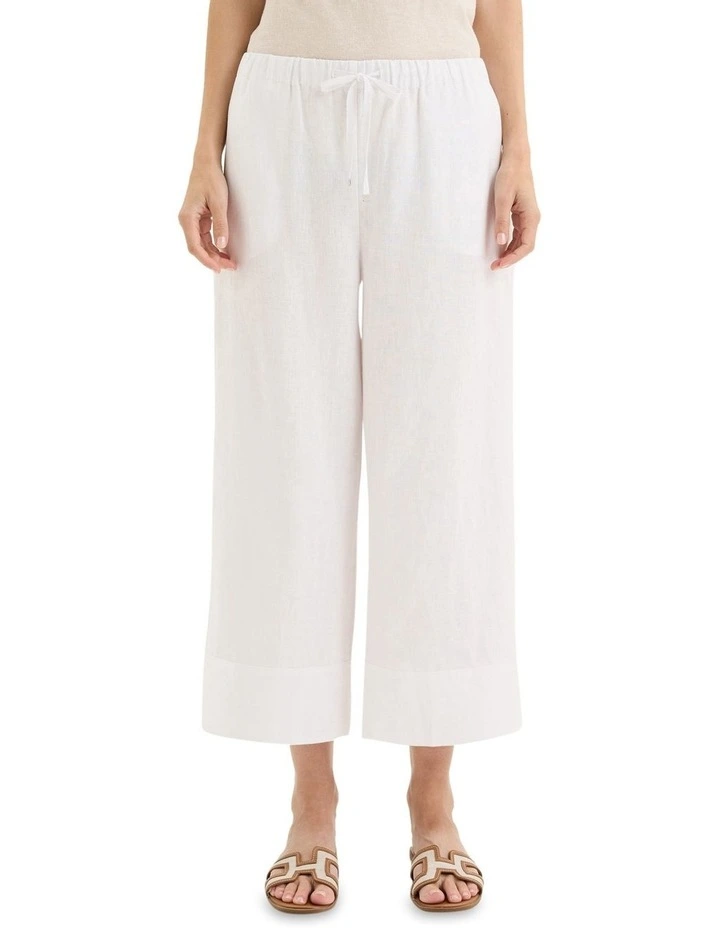 Tirari Palazzo Pant in White image 1