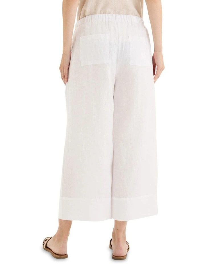 Tirari Palazzo Pant in White image 2