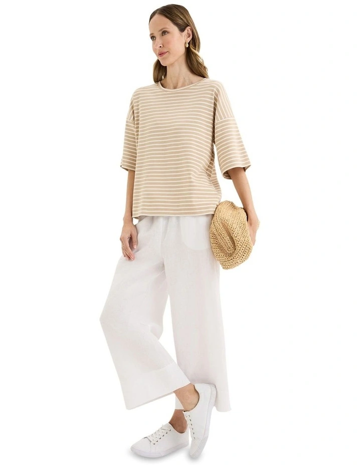 Tirari Palazzo Pant in White image 5