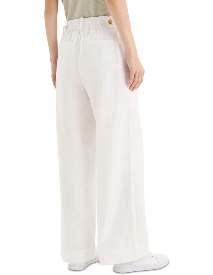 Caper Pant in White image 2