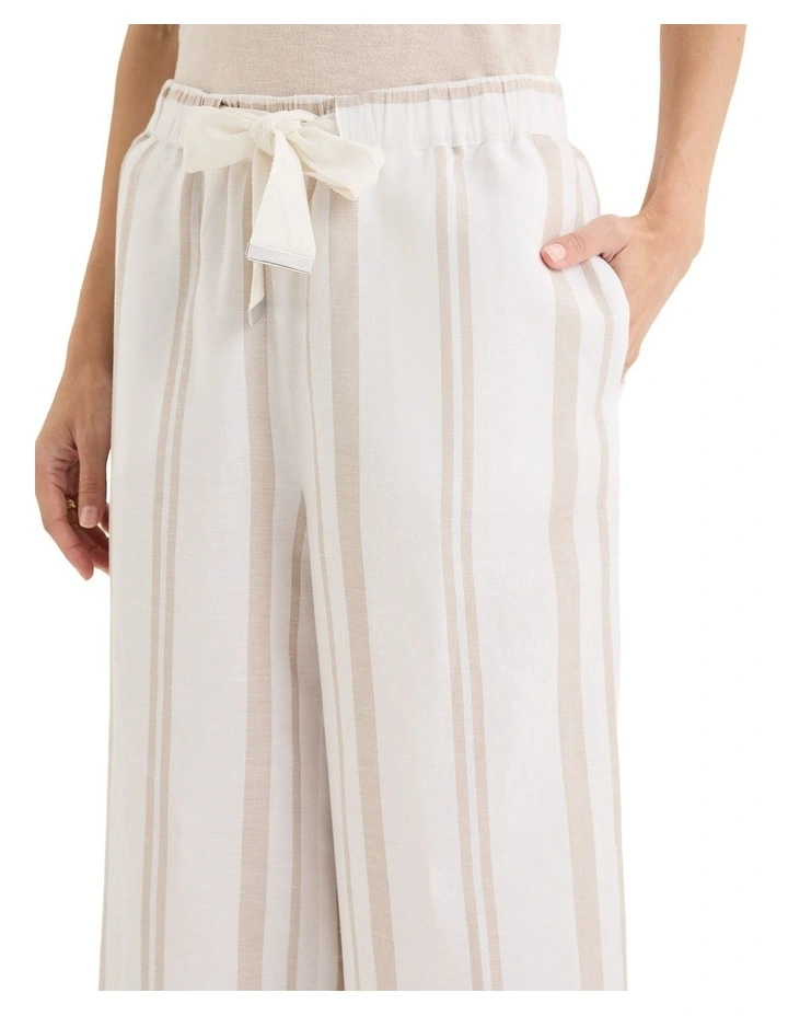Byron Pant in Cream image 4