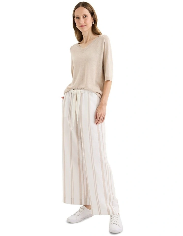 Byron Pant in Cream image 5