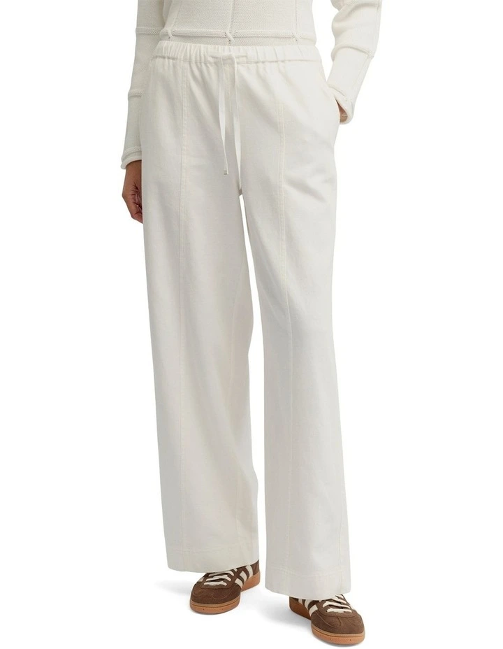 Figo Pant in Ecru image 1