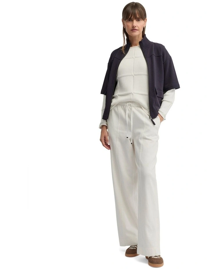 Figo Pant in Ecru image 3