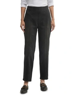 Covert Slim Jean in Black