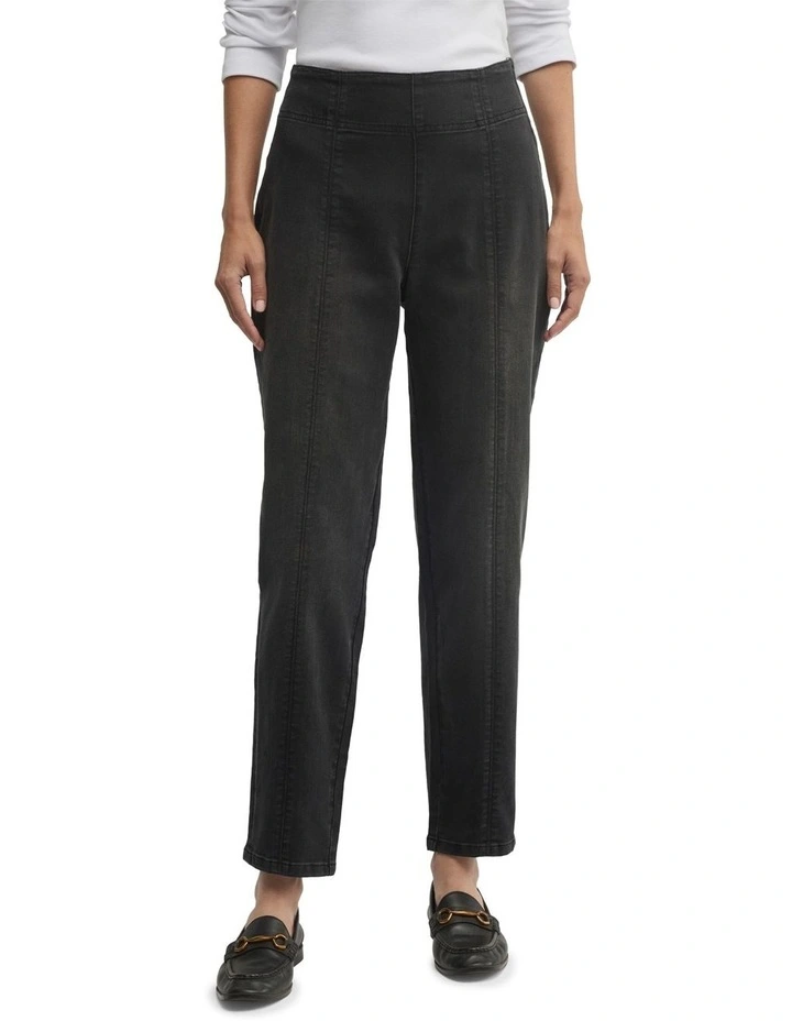 Covert Slim Jean in Black image 1