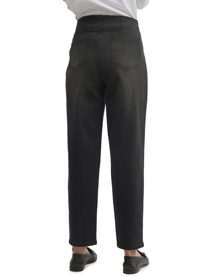 Covert Slim Jean in Black image 2