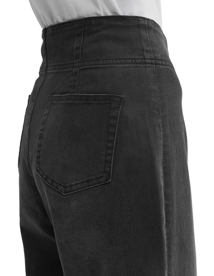 Covert Slim Jean in Black image 4