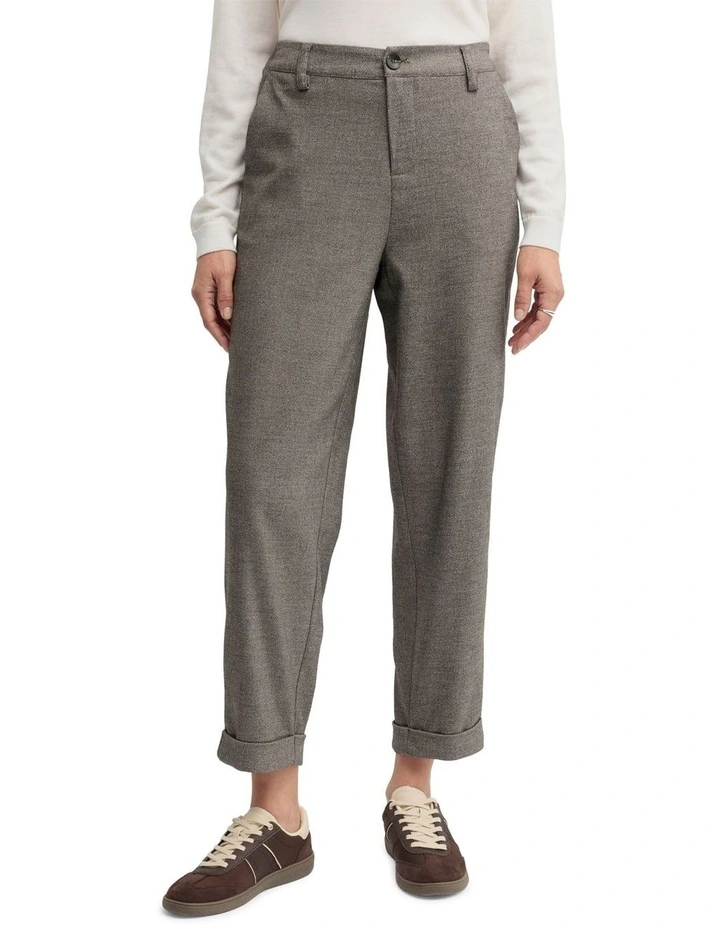 Aurora Pant in Brown image 1