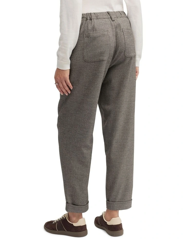 Aurora Pant in Brown image 2