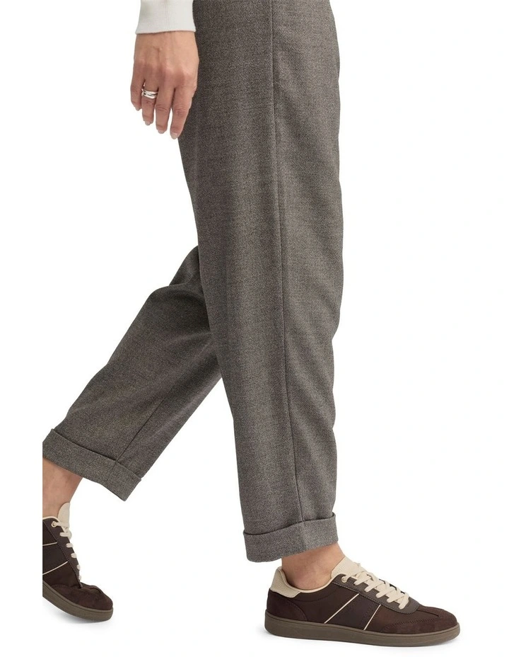 Aurora Pant in Brown image 5
